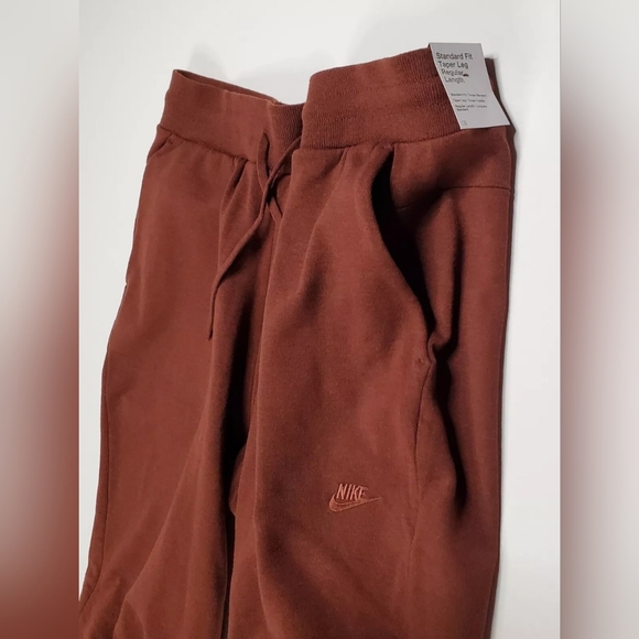 Nike Sportswear Therma Fit ADV Tech Pack Fleece Size L Pants Brown DV9987-231 - Picture 8 of 12